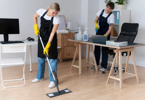 Nettoyage de bureau professionnel à Bernières-sur-Mer